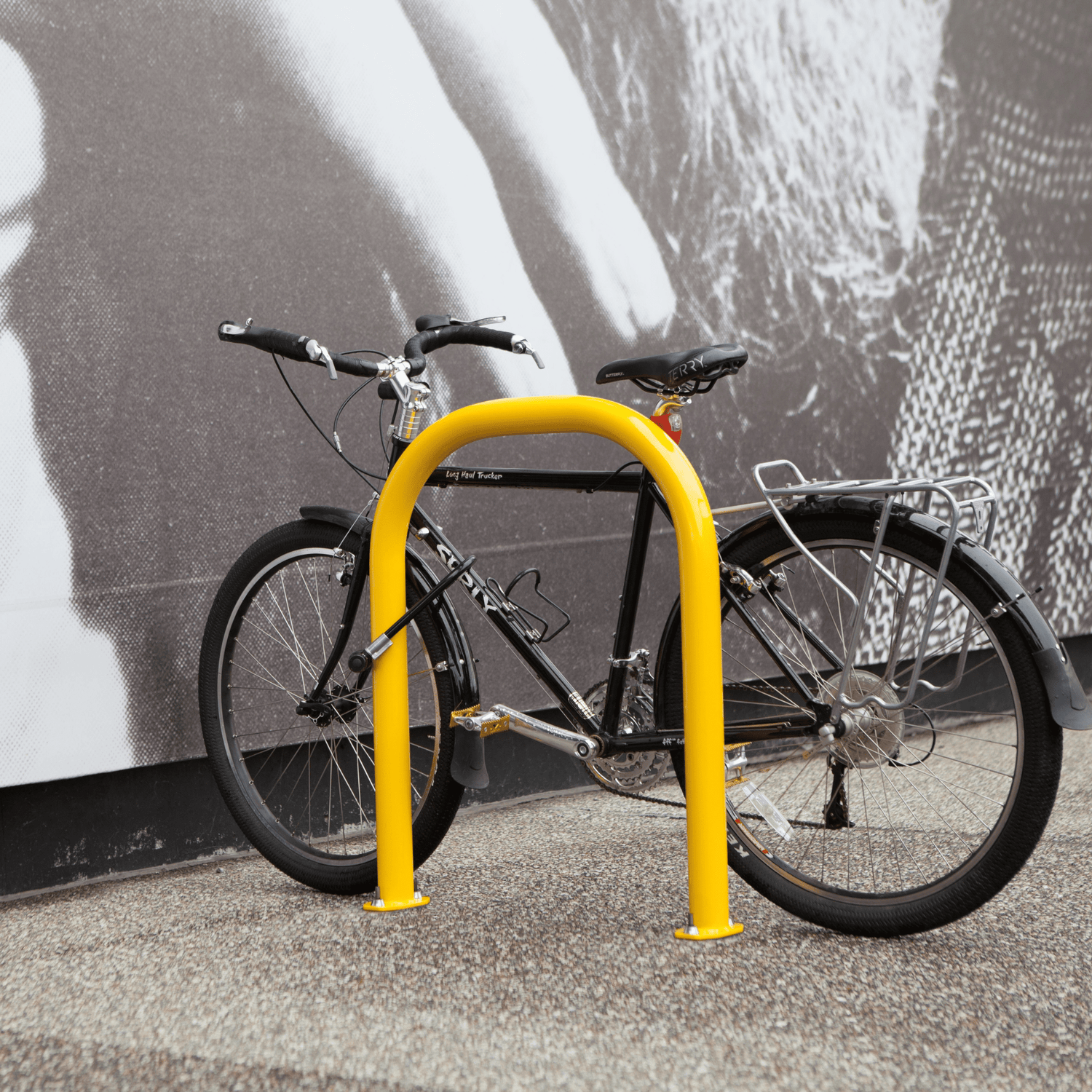 Fahrradständer einzeln