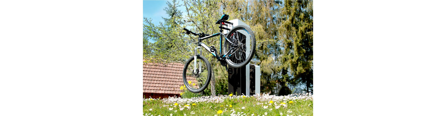 Fahrrad Service Station - Fahrradständer-Stadtmöbel.de