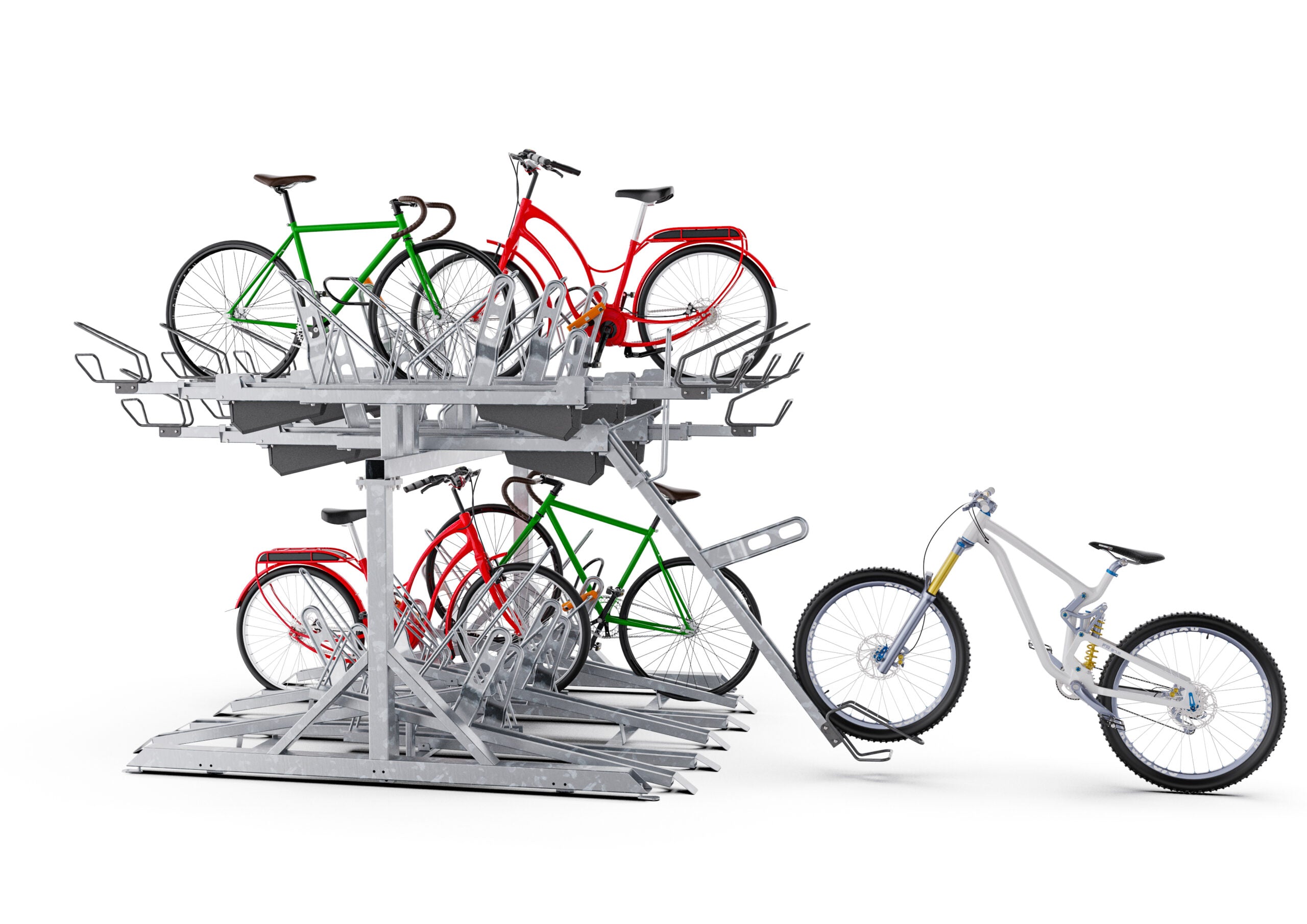 Radup Doppelstock Fahrradparker