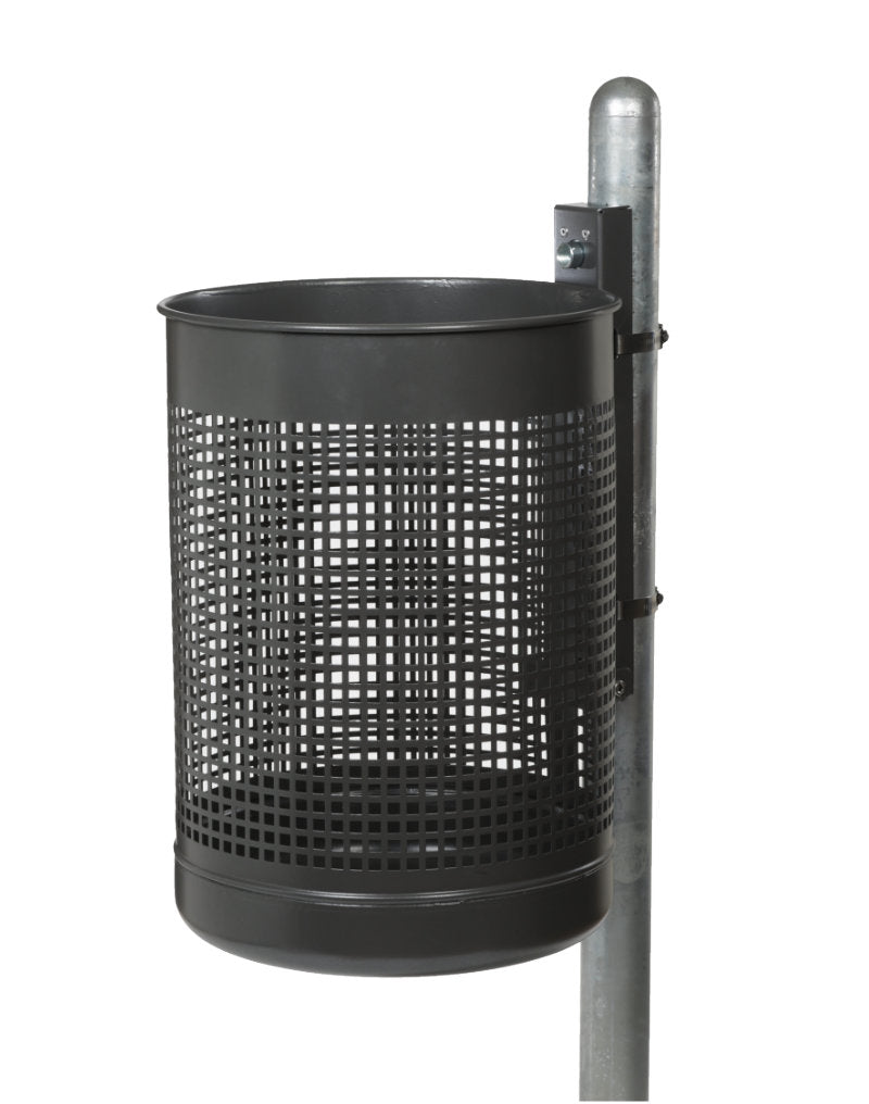 CADMUS Abfallbehälter ca. 20 L, gelocht