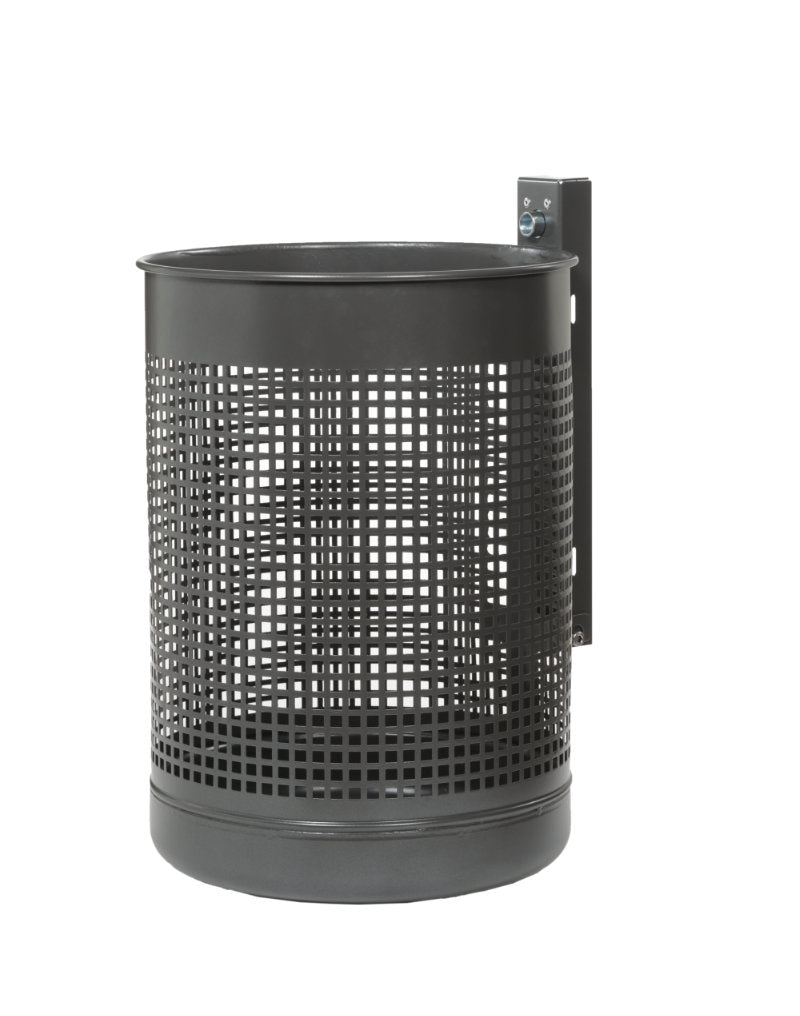 CADMUS Abfallbehälter ca. 20 L, gelocht