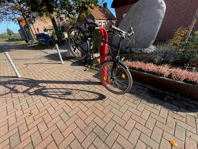 Fahrradreparaturstation „Rafix“ – Robuste öffentliche Fahrradservicestation