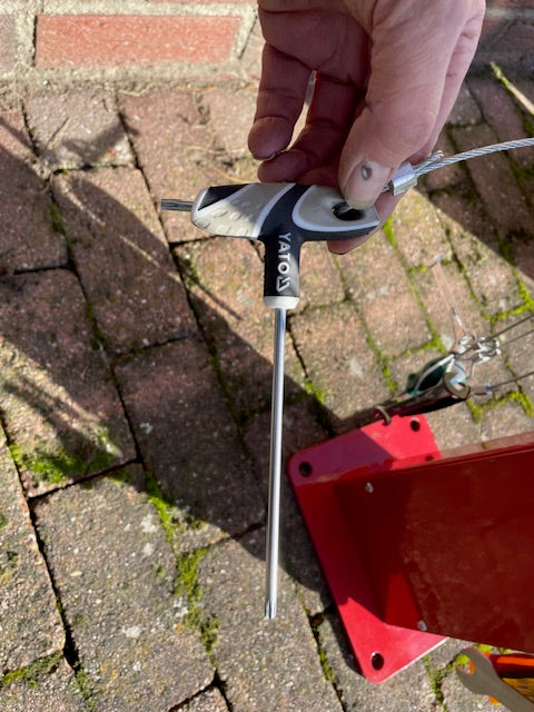 Fahrradreparaturstation „Rafix“ – Robuste öffentliche Fahrradservicestation