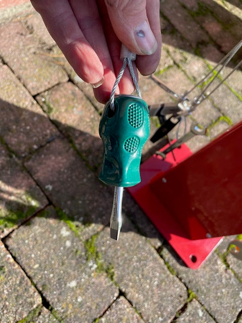 Fahrradreparaturstation „Rafix“ – Robuste öffentliche Fahrradservicestation