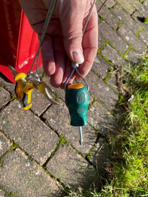 Fahrradreparaturstation „Rafix“ – Robuste öffentliche Fahrradservicestation