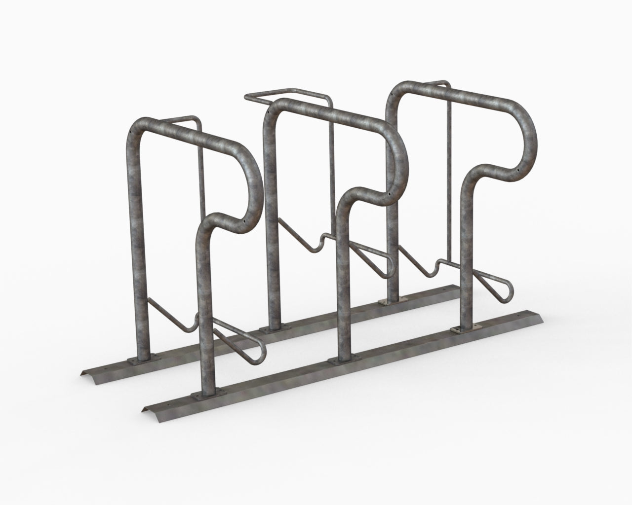 LERO Fahrrad-Abstellanlage DIN 79008-1 – ADFC empfohlener Fahrradständer für professionelle Fahrradparksysteme