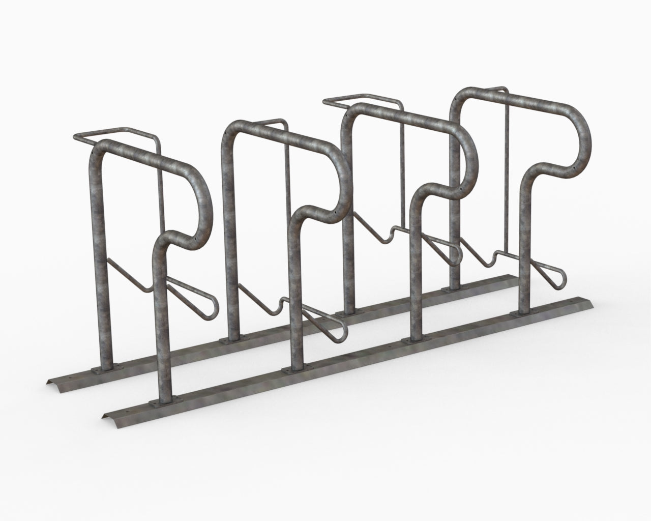 LERO Fahrrad-Abstellanlage DIN 79008-1 – ADFC empfohlener Fahrradständer für professionelle Fahrradparksysteme