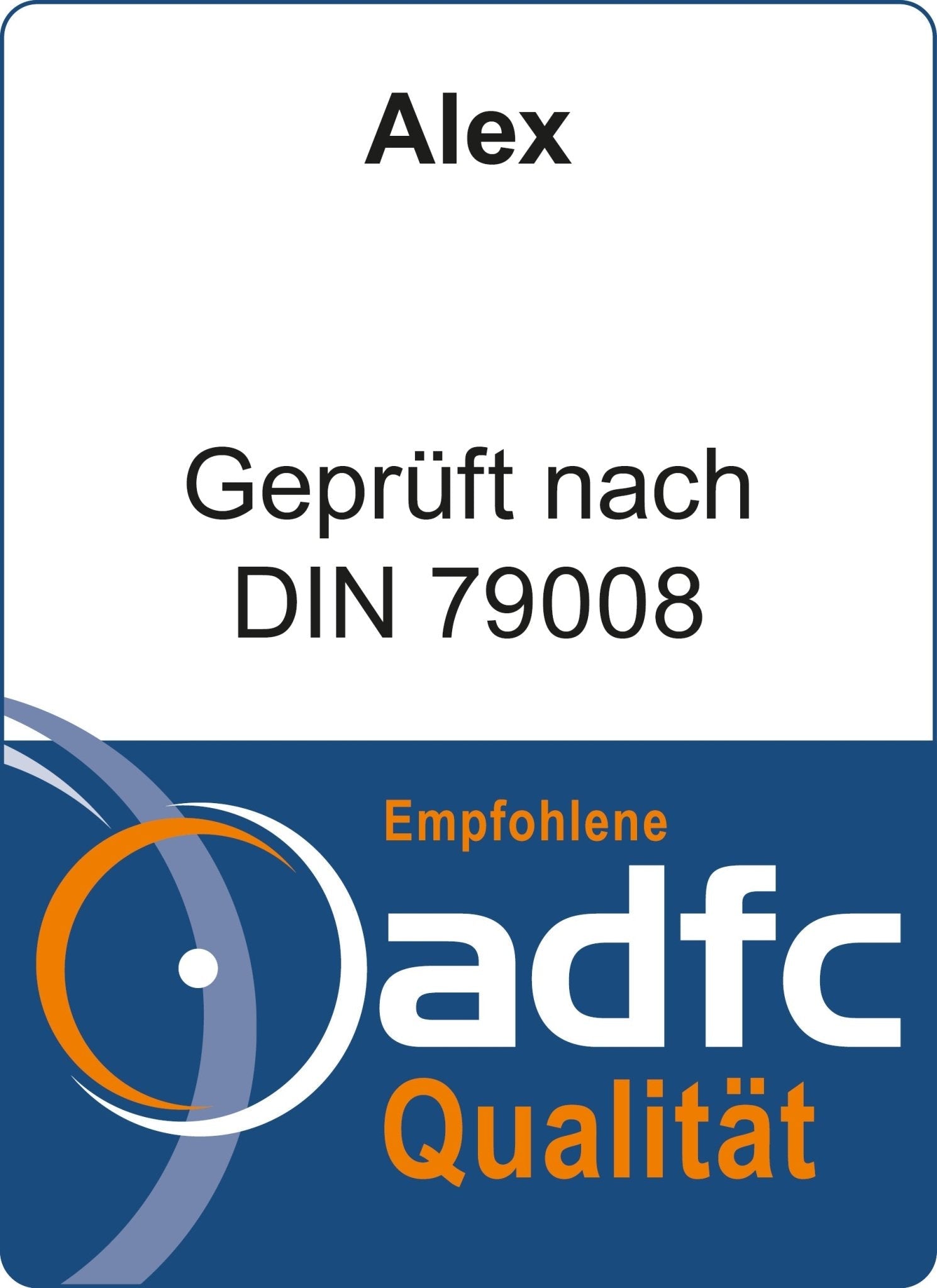 ALEX Fahrradabstellanlage ADFC Geprüft nach DIN 79008 - Fahrradständer - Stadtmöbel.de