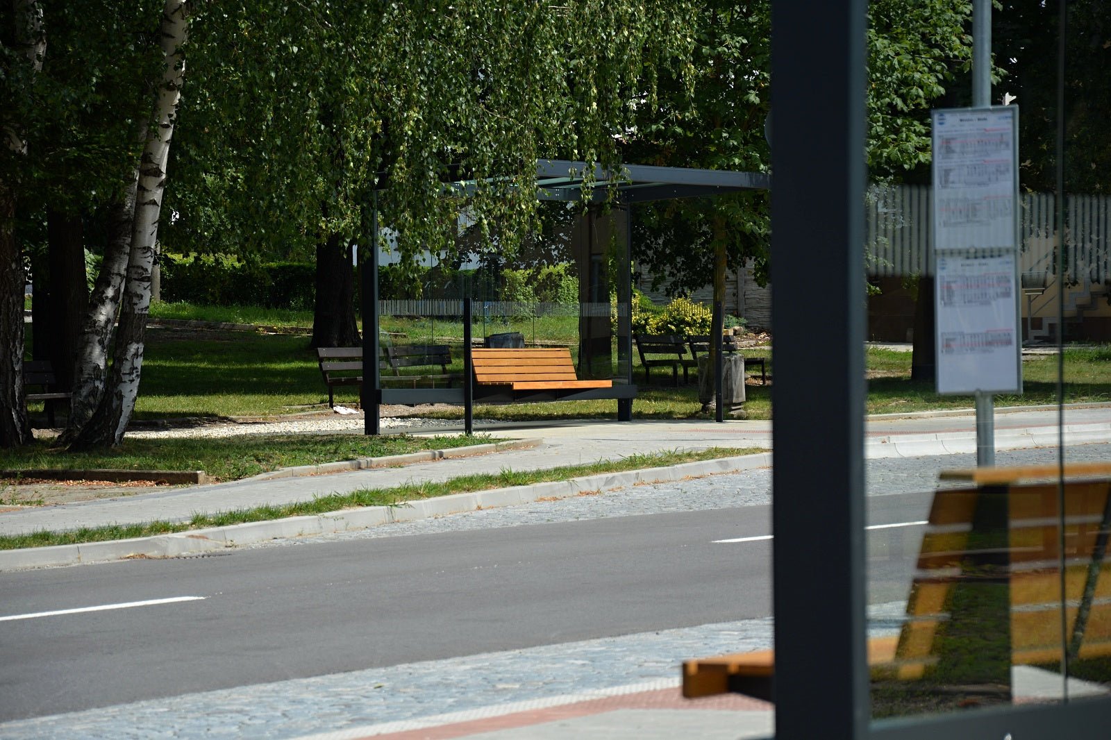 FRAMEO Wartehalle - Fahrradständer - Stadtmöbel.de