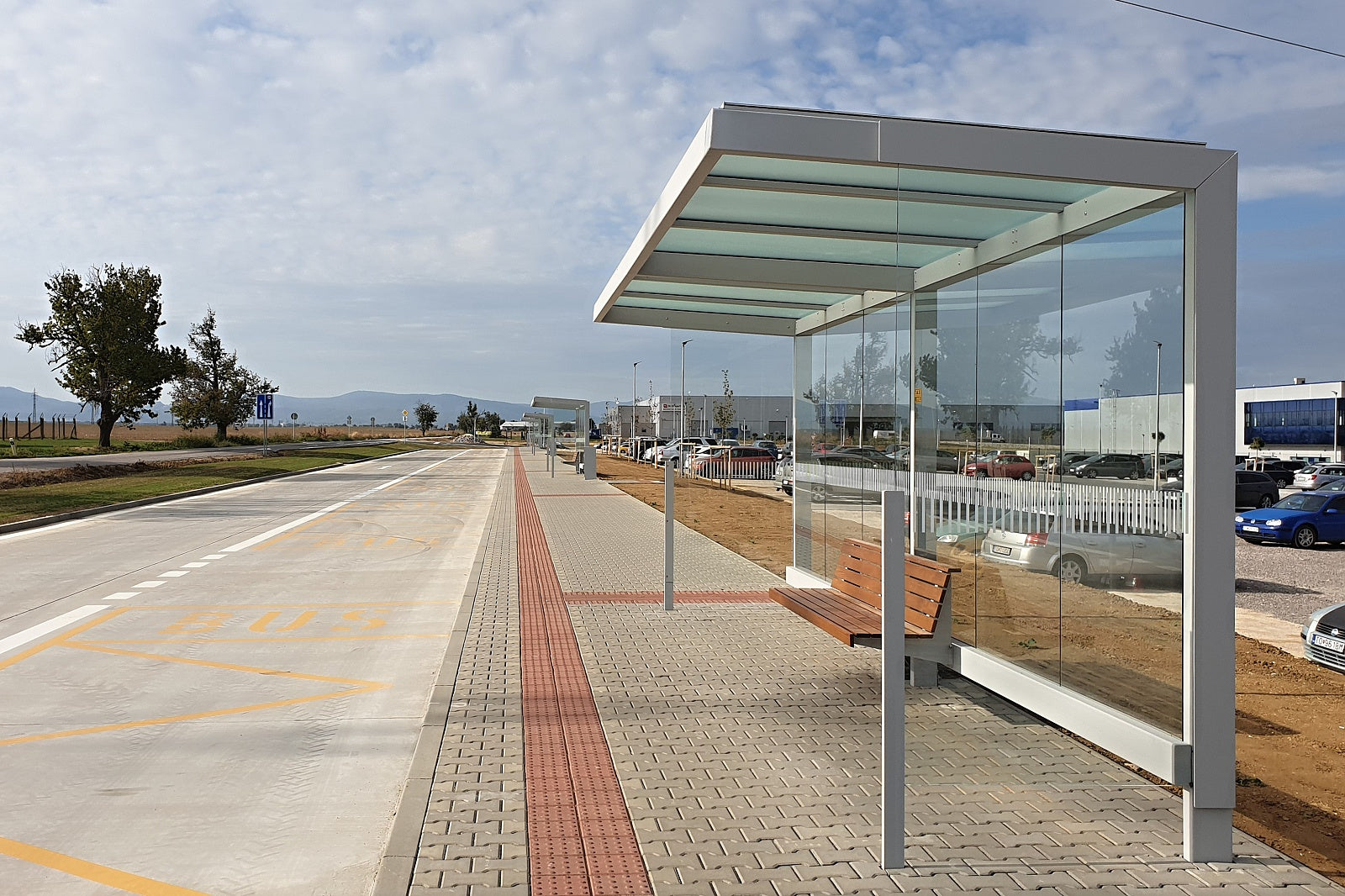 FRAMEO Wartehalle - Fahrradständer - Stadtmöbel.de