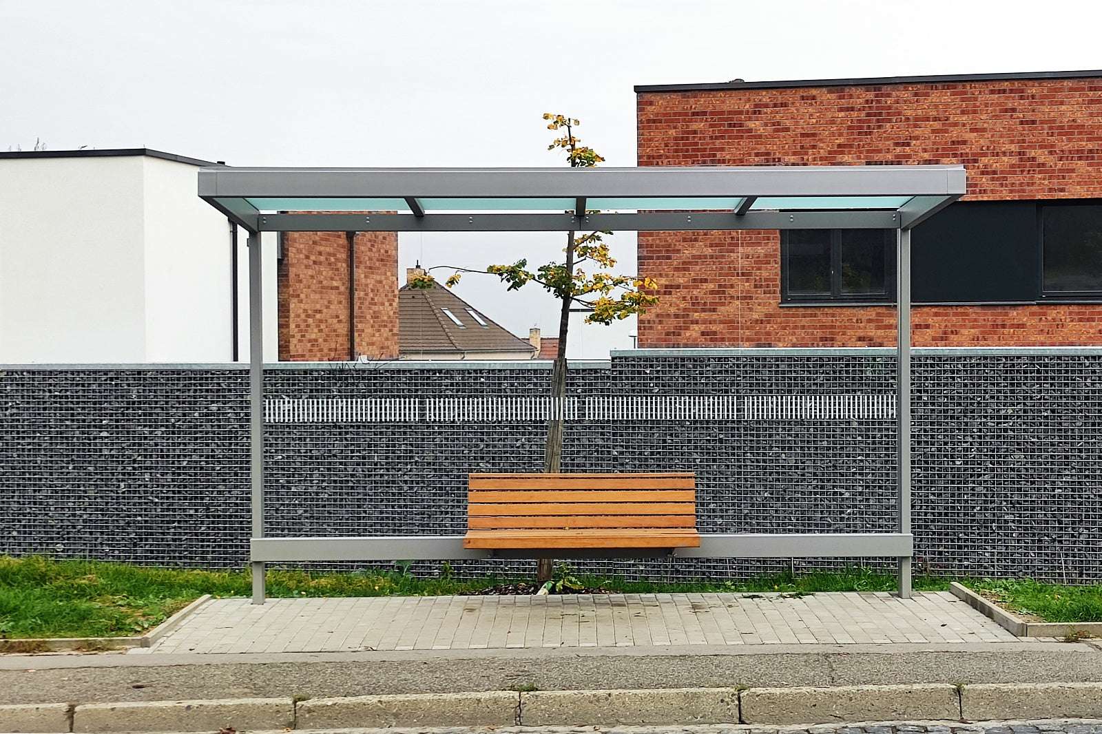 FRAMEO Wartehalle - Fahrradständer - Stadtmöbel.de