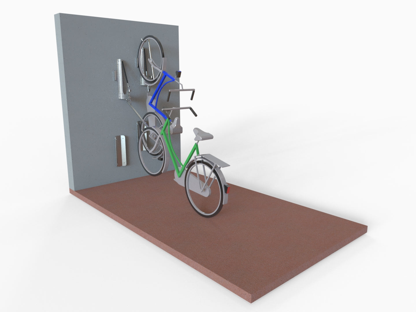 Supra Fahrradlift / Wandparker / Haengeparker