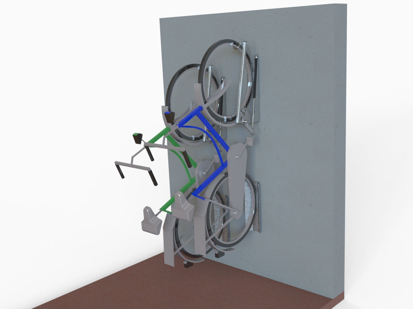 Supra Fahrradlift / Wandparker / Haengeparker