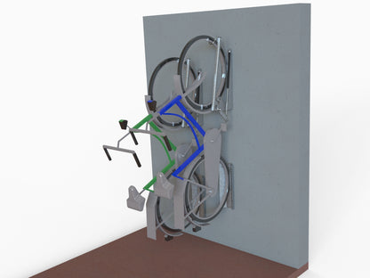 Supra Fahrradlift / Wandparker / Haengeparker