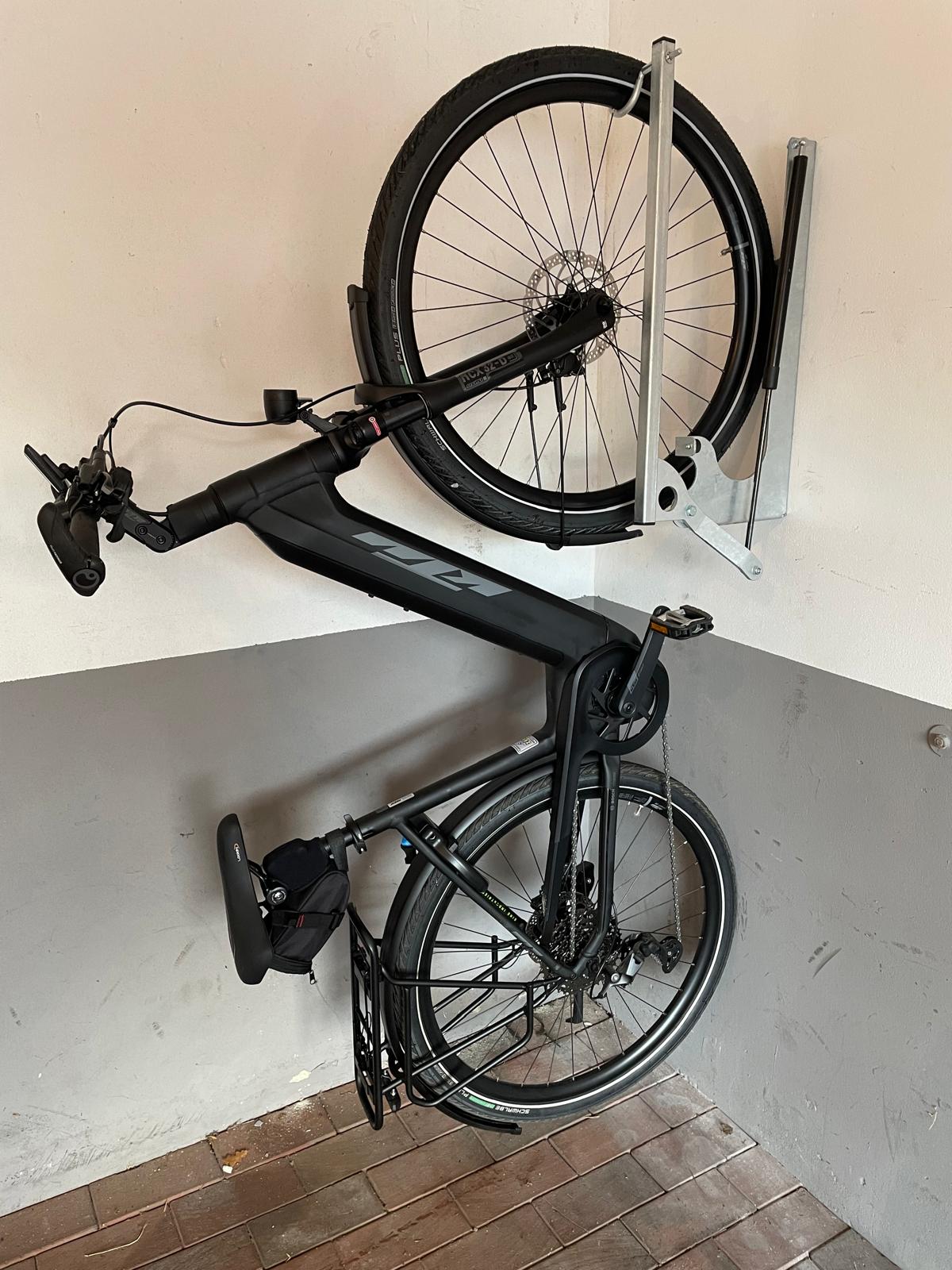 Supra Fahrradlift / Wandparker / Haengeparker
