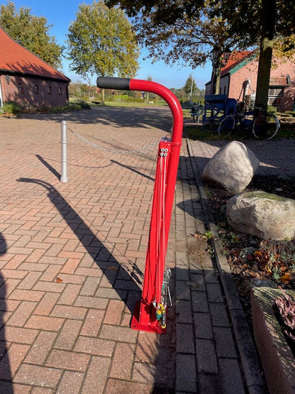 Fahrradreparaturstation „Rafix“ – Robuste öffentliche Fahrradservicestation