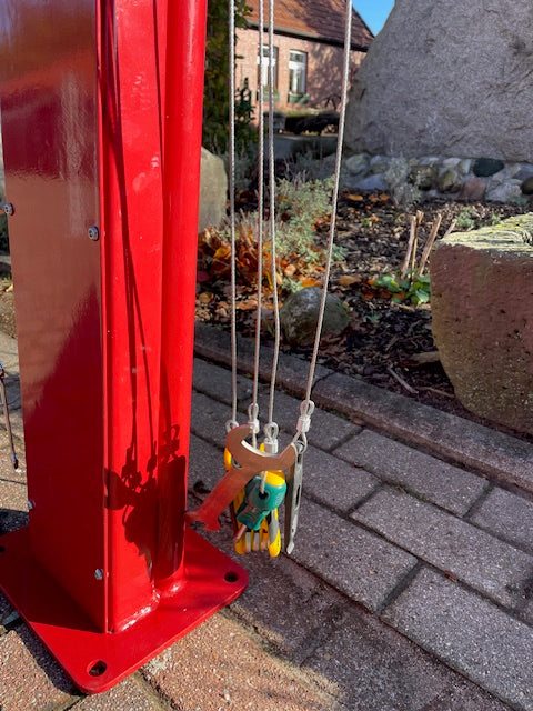 Fahrradreparaturstation „Rafix“ – Robuste öffentliche Fahrradservicestation