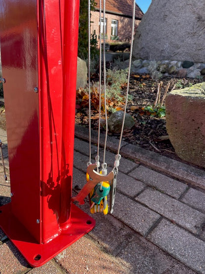 Fahrradreparaturstation „Rafix“ – Robuste öffentliche Fahrradservicestation