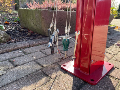 Fahrradreparaturstation „Rafix“ – Robuste öffentliche Fahrradservicestation