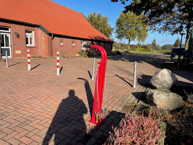 Fahrradreparaturstation „Rafix“ – Robuste öffentliche Fahrradservicestation