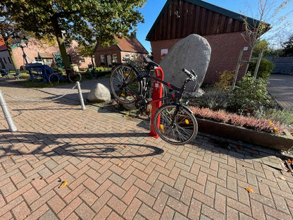 Fahrradreparaturstation „Rafix“ – Robuste öffentliche Fahrradservicestation