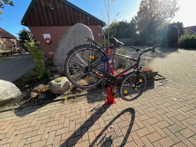 Fahrradreparaturstation „Rafix“ – Robuste öffentliche Fahrradservicestation