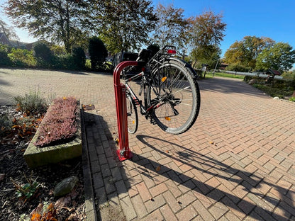 Fahrradreparaturstation „Rafix“ – Robuste öffentliche Fahrradservicestation