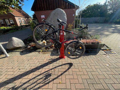 Fahrradreparaturstation „Rafix“ – Robuste öffentliche Fahrradservicestation
