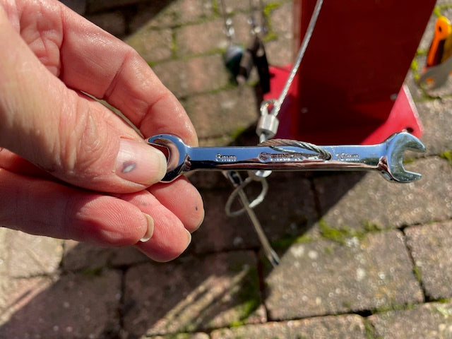 Fahrradreparaturstation „Rafix“ – Robuste öffentliche Fahrradservicestation