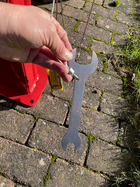 Fahrradreparaturstation „Rafix“ – Robuste öffentliche Fahrradservicestation