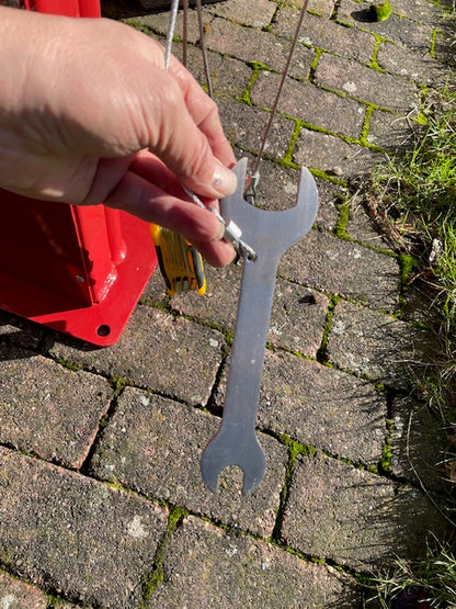 Fahrradreparaturstation „Rafix“ – Robuste öffentliche Fahrradservicestation