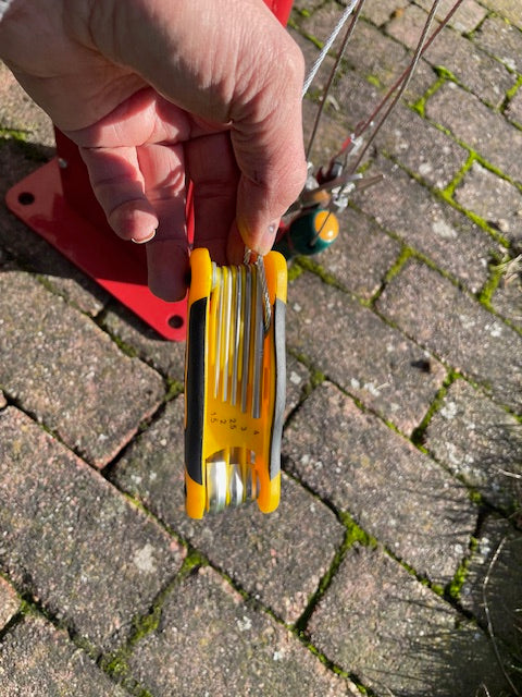 Fahrradreparaturstation „Rafix“ – Robuste öffentliche Fahrradservicestation