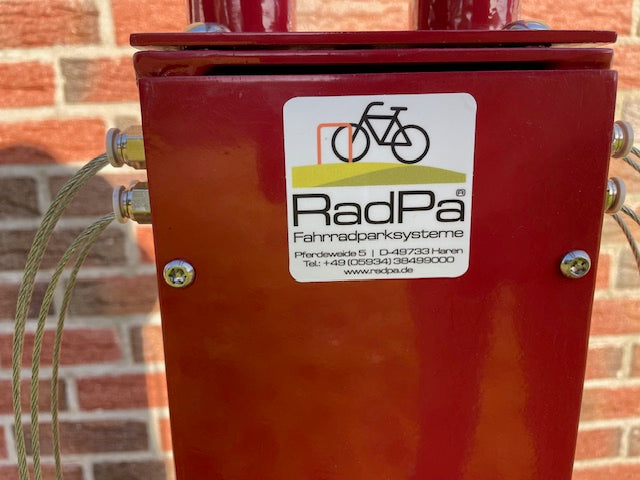 Fahrradreparaturstation „Rafix“ – Robuste öffentliche Fahrradservicestation
