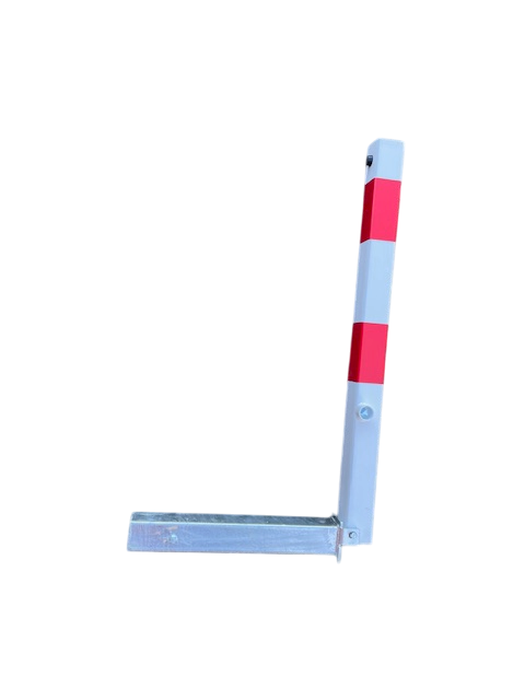 Absperrpfosten 70 x 70 mm mit Dreikantverriegelung