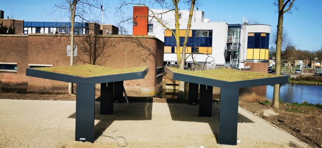 T-Hide Überdachung, Fahrradunterstand