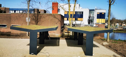 T-Hide Überdachung, Fahrradunterstand