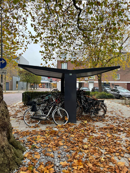 T-Hide Überdachung, Fahrradunterstand