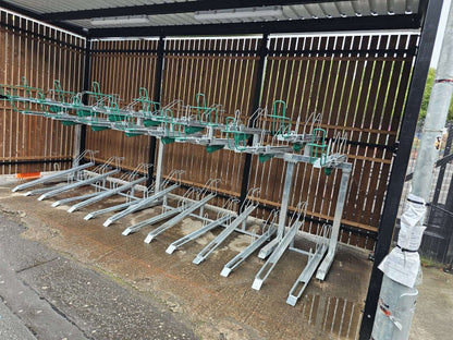 Radup Doppelstock Fahrradparker