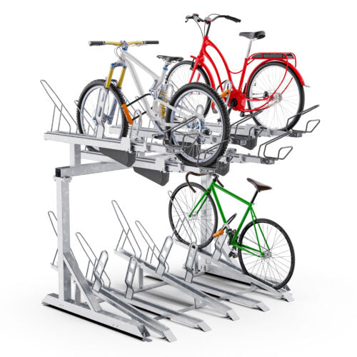 Radup Doppelstock Fahrradparker