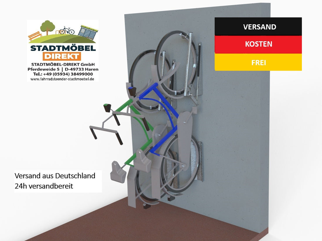 Supra Fahrradlift / Wandparker / Haengeparker