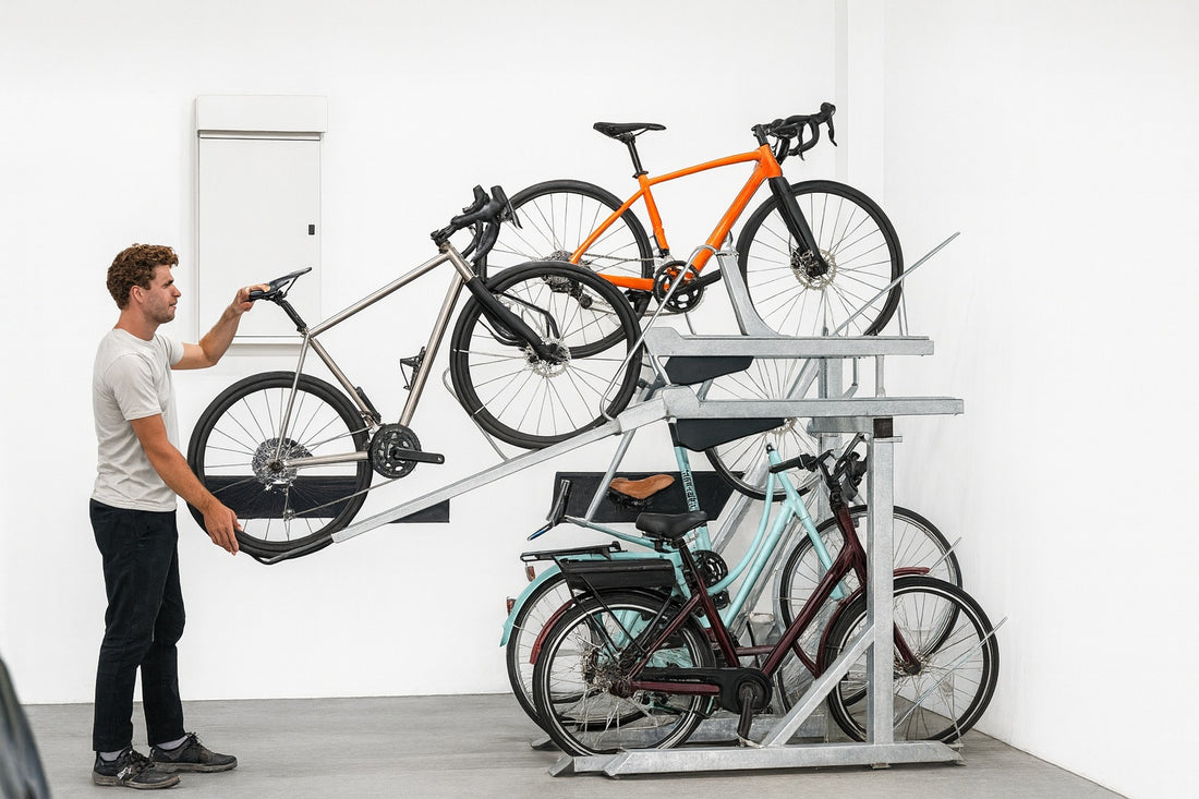 Radup Doppelstock Fahrradparker